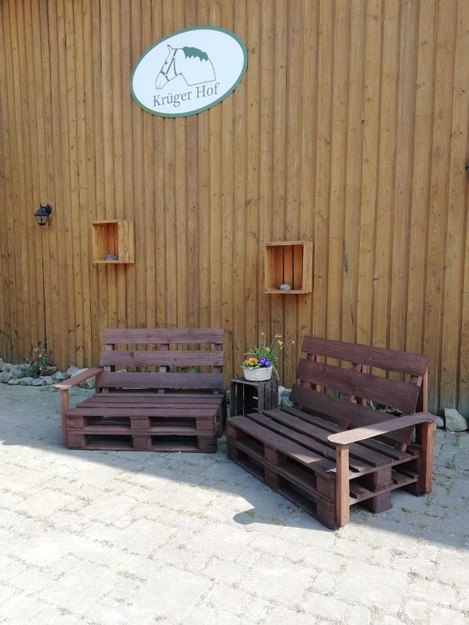 Krueger-Hof Luebbersdorf Appartement Oldenburg in Holstein Buitenkant foto