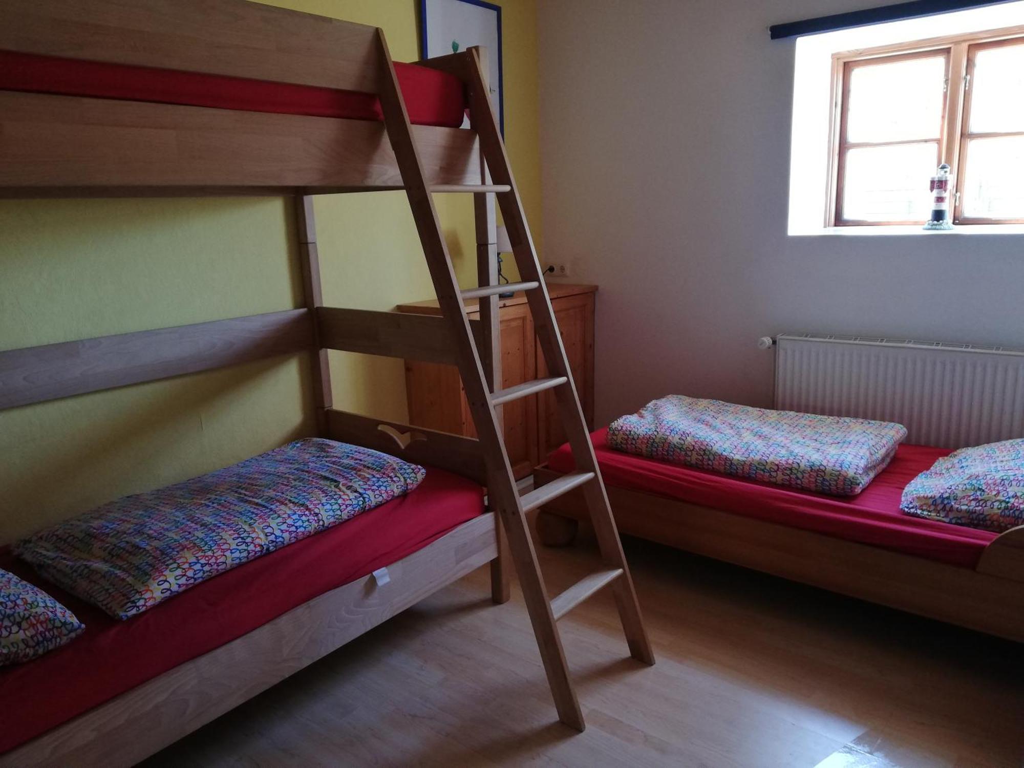 Krueger-Hof Luebbersdorf Appartement Oldenburg in Holstein Kamer foto
