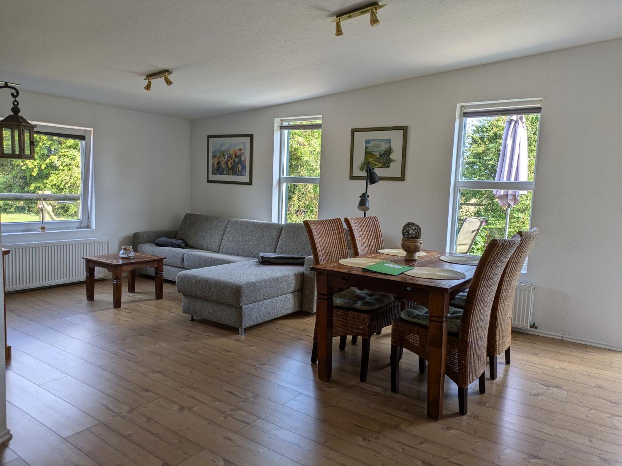 Krueger-Hof Luebbersdorf Appartement Oldenburg in Holstein Kamer foto