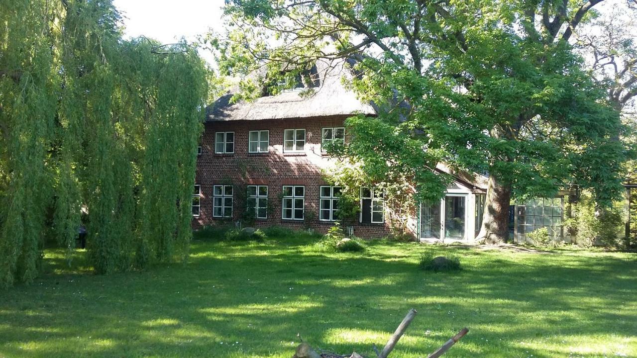 Krueger-Hof Luebbersdorf Appartement Oldenburg in Holstein Buitenkant foto